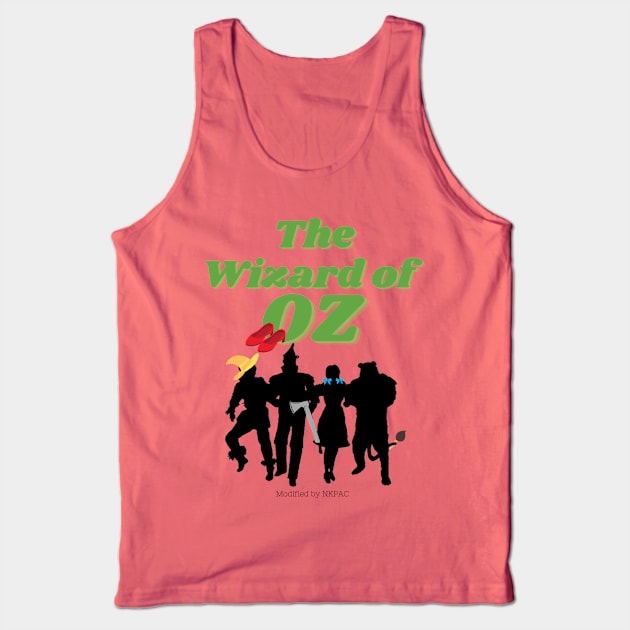 The Wizard of Oz - NKPAC #3 Tank Top by PorchProductions